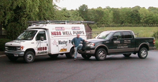 Hess Well Pumps installation, repairs, and maintenance